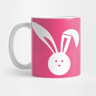 Minimal Bunny Rabbit Mug